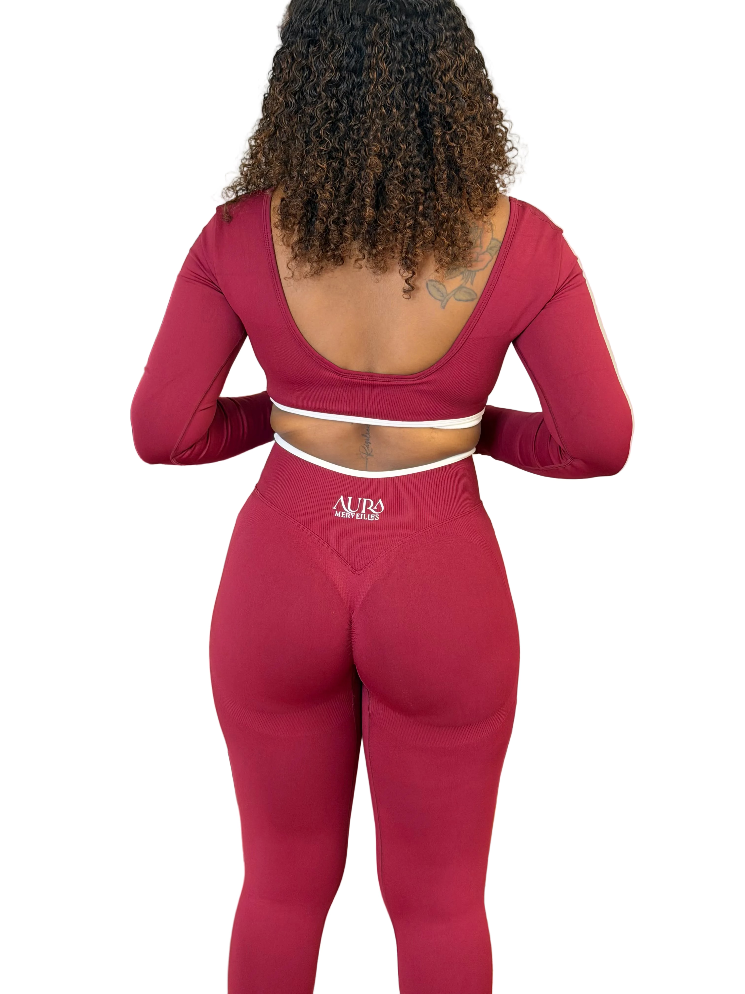 ENSEMBLE SEXY RED