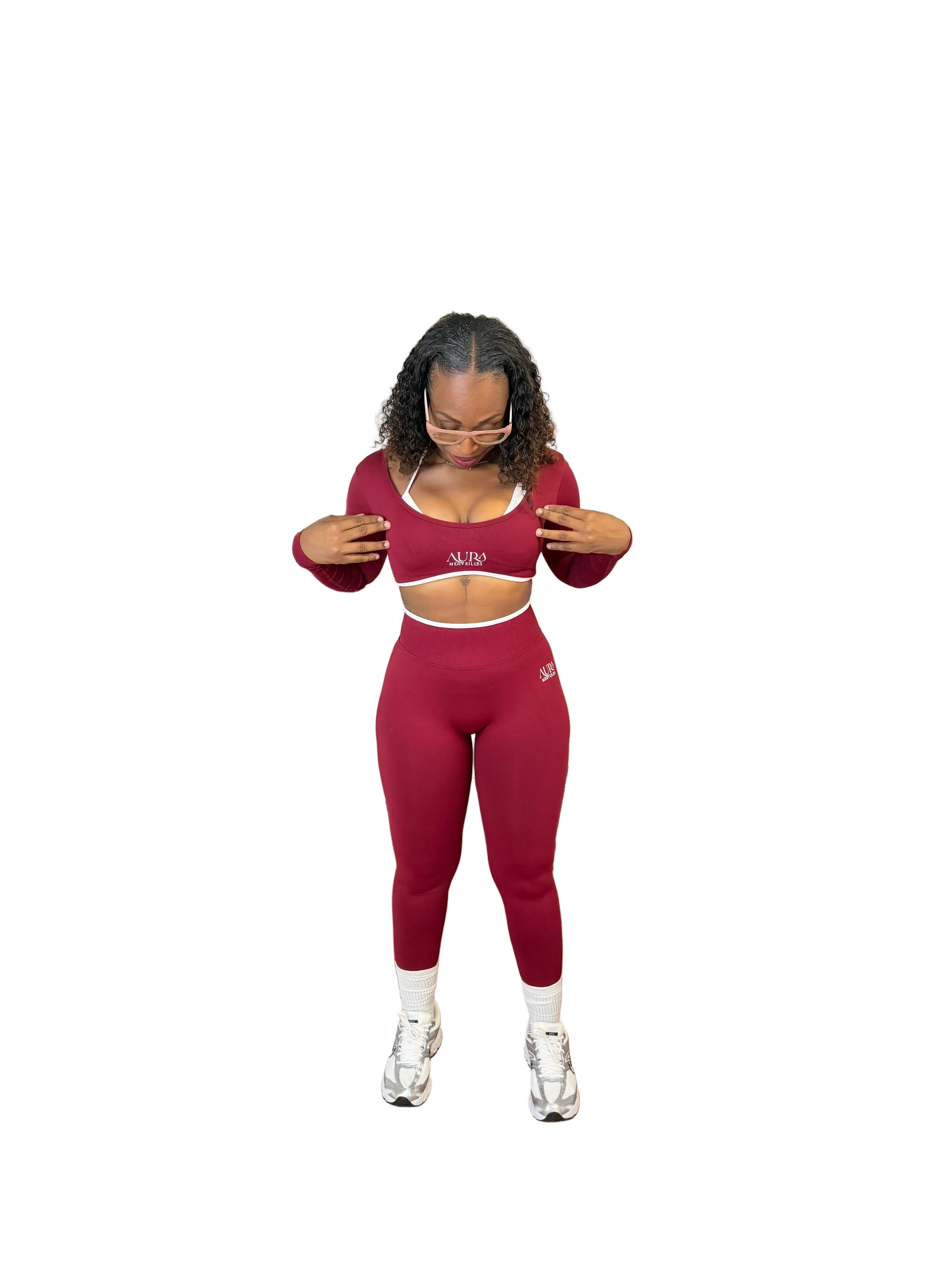 ENSEMBLE SEXY RED